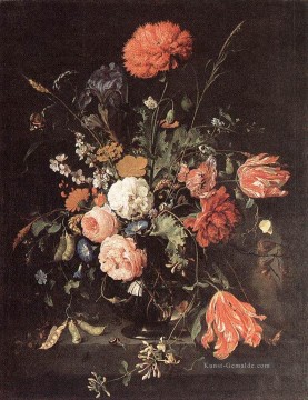 Klassische Blumen Werke - Vase Blumen 1 Jan Davidsz de Heem Blumen